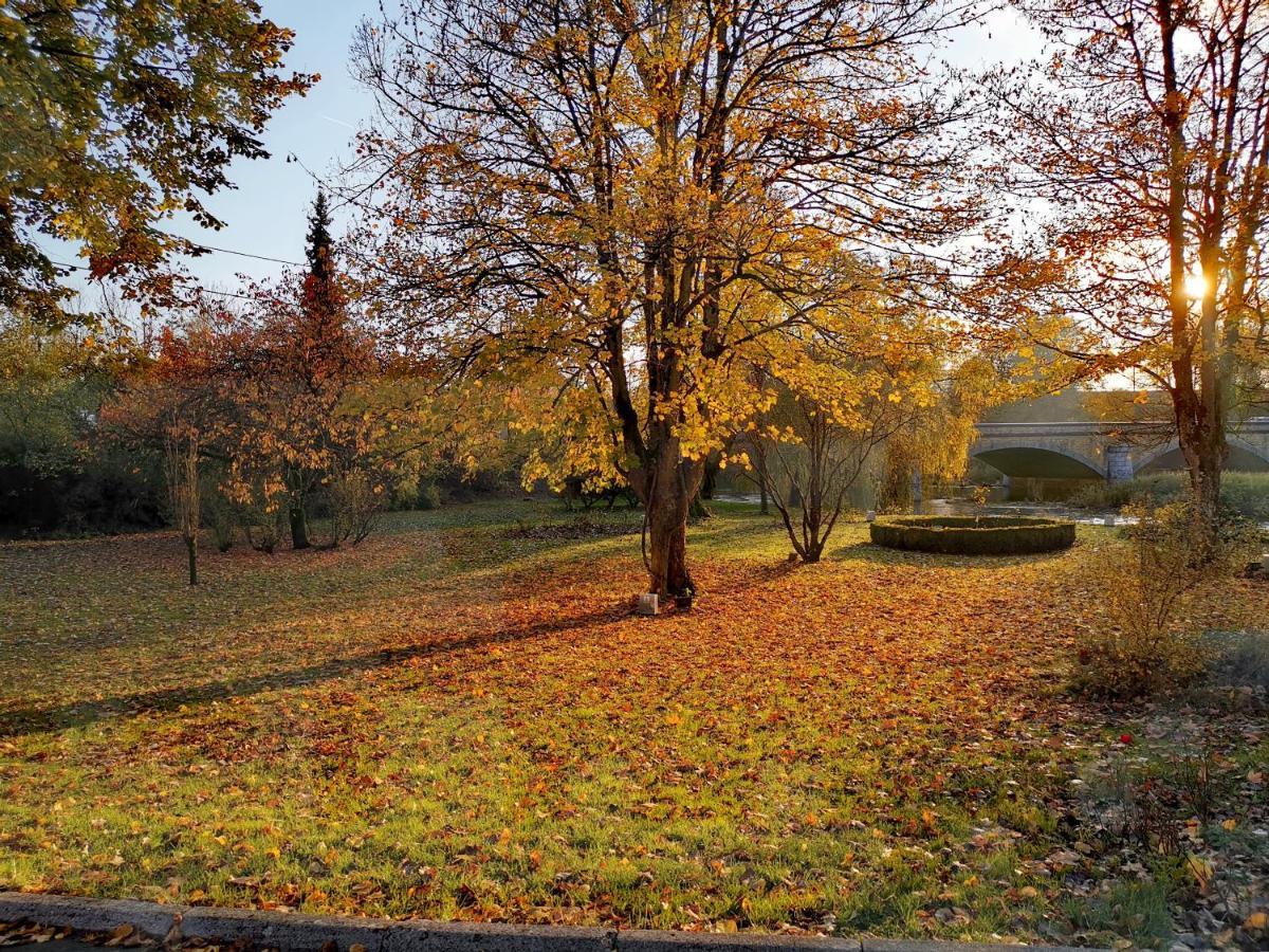 La Roseraie. Gaume-Ardenne-Lacuisine Sur Semois. Флоранвил Екстериор снимка